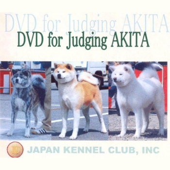 DVD Judging the Akita