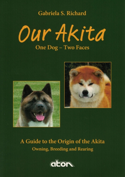 Unser Akita - Ein Hund zwei Gesichter